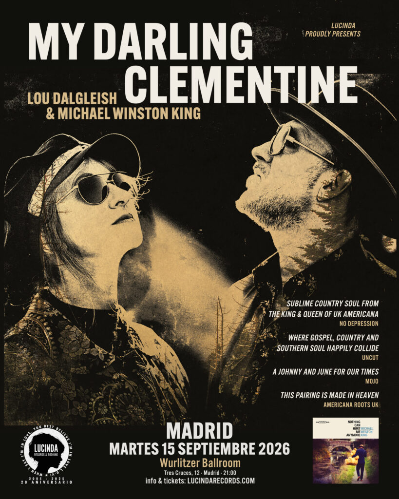 My Darling Clementine en Madrid - Lucinda Records